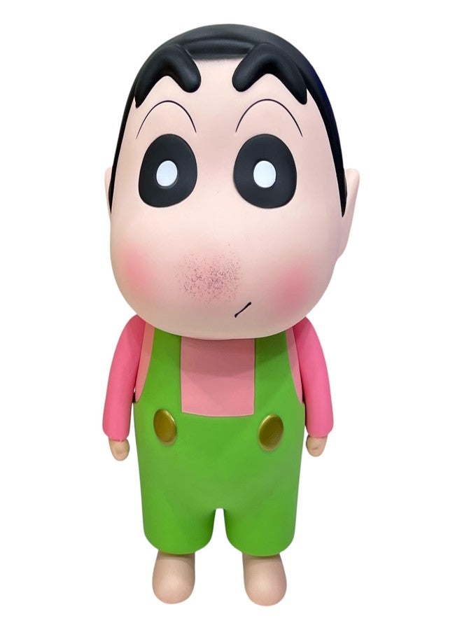 AUGEN Shinchan Action Figure | Big Size | Figurine Cartoon Figures Toys for Boys & Girls PVC Multicolour (G) - Image 1